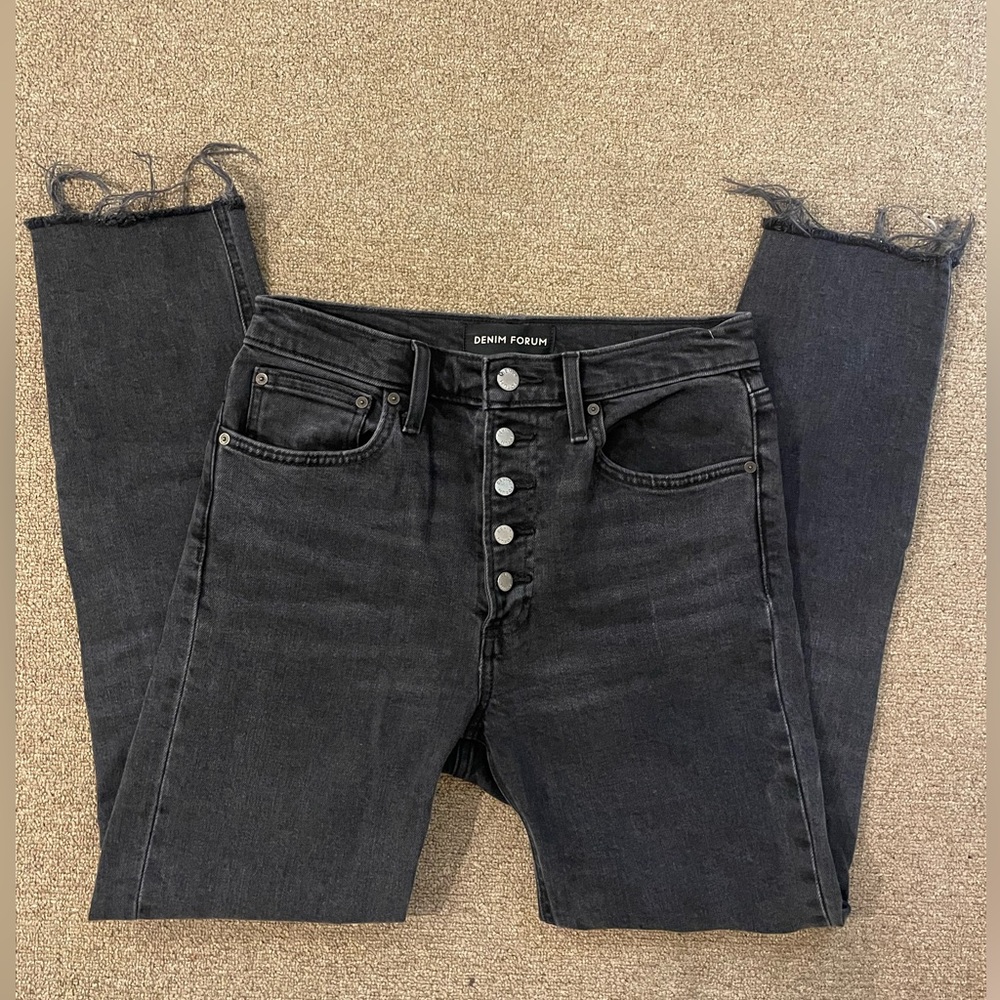 Denim Forum The Yoko Exposed Button 28L - Picture 8 of 13